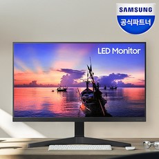 삼성전자 모니터 F24T350 24인치 LED 컴퓨터 모니터 슬림베젤 IPS 75Hz