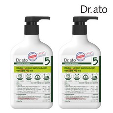 닥터아토 더블 리놀렌 카밍로션_310ML 유아로션, 2개