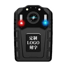 녹음 카메라 비디오 가슴 장비 법 집행 기록기 녹화, HD 내장 배터리 수명 20시간 32G, 1개