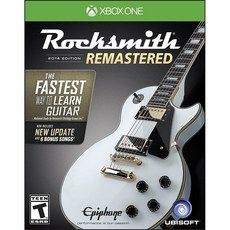 Xbox 락스미스 2014 Rocksmith 2014 Edition Remastered, 선택1
