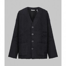 아워레가시모헤어가디건