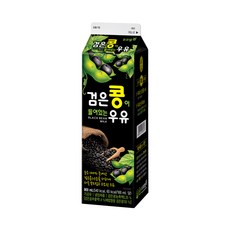 푸르밀 검은콩이 들어있는 우유/ 냉장배송, 900ml, 1개