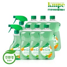 은나노스텝 시즌3 다용도세정제 550ml*2통+리필 1 100ml*6통, 단품
