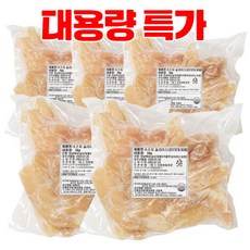 [소마트] [업소용 대용량] 그란차코 삶은 스지 5kg 도가니탕 도가니수육 어묵탕 간편식 캠핑용