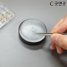 굿앤굿 시계 부속 분실 방지 받침 젤 쿠션 패드