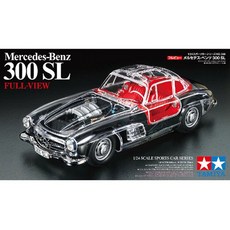 (24366) 타미야 1/24 풀 뷰 메르세데스 벤츠 300 SL