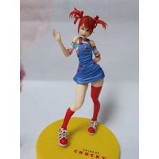 처키인형 처키 피규어 12cm, c 상자 없음