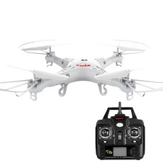 SYMA X5 입문용 교육용 시마 드론, 화이트 시마 X5 드론 세트, 1개