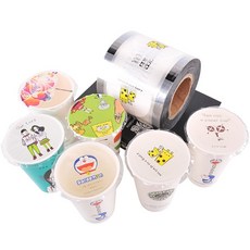 pet실링필름 실링필름 카페 배달 용품 포장 pet컵, 마이티 고급필름 (1500장) 두께9.0사, 1개