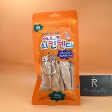 기타 마도로스펫 치킨텐더 20g, 단일, 1개 - 마도로스펫치킨