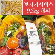 [아맛] 프리미엄 혼합 과일선물세트 9.5kg 내외 과일선물세트 혼합 명품 특품 이바지 과일세트 보자기포장서비스 명절 설 선물세트