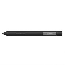 WACOM 타블렛 펜 BAMBOO Ink Plus Pen 뱀부 잉크 플러스 펜 CS-322A 블랙