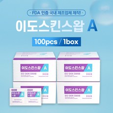 이도팜 이도스킨스왑A 100개입, 4개 - 이도팜