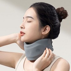 목보호대 소프트목디스크 목견인 목깁스 목지지대 커 qhf*52684Tg