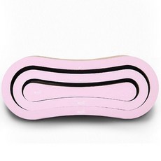 뽀떼 뽀핑크 고양이 스크래쳐 L3, 핑크, 1세트