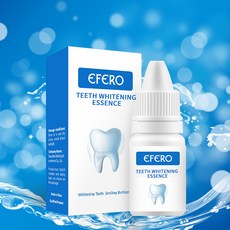 efero 치아액 노란 치아 담뱃니 검은반점 치아액 EFERO, 1개
