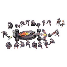 TrueScale Miniatures MINI GT 164 RB18 2022 #1 Max Verstappen 오라클 레드 불 레이싱, 상세페이지 참조