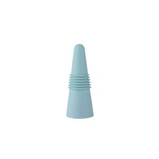보존 등급 밀폐 식품 마개 와인 개 원추형 병 개 1 4 레드 실리콘 크리에이티브, blue, 1개