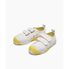 NOVESTA KIDS 키즈 스타마스터 스티치 듀오 White/Yellow