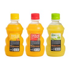제주랑 100% 착즙주스 한라봉 천혜향 청귤 감귤 320ml, 1개