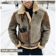남성 양가죽자켓 무스탕 재킷 캐주얼 코트