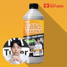 대성부품/최고급 프리믹스 부동액/모비스 냉각수/2L/4L/정품/순정/화물차/대형트럭/보충용/트라고/메가/파비스/엑시언트/현대/부동액/현대 부동액/현대 모비스 부동액/순정부품/1톤 1개 4L 상품 이미지