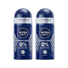 니베아 맨 데오 롤 프로텍트 앤 케어 50ml, 2개