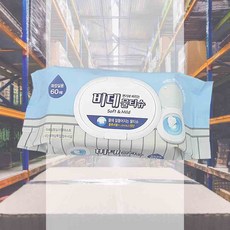비데물티슈 60매 비데휴지 욕실용품 비데티슈 자연분해 청결티슈 화장실