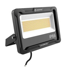  GOODGOODS led 100W 3000K led IP66 라이트 투광기 전구색 투광기 워크 라이트 고휘도 에너지 절약 120°광각 조명 플러드 