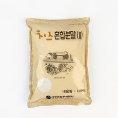 서강 치즈혼합분말(백색) 1Kg, 1개