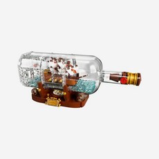 [100%정품] 레고 병 속의 배 Lego Ship in a Bottle 21313