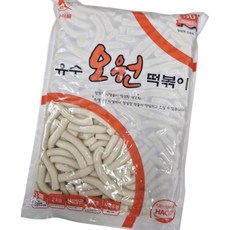 오원떡볶이 2KG/유수식품, 2kg, 1개