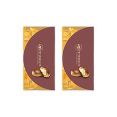 삼립 옛날밤만쥬 30입x2곽, 750g, 2개