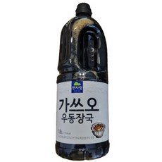 면사랑 가쓰오 우동 장국 1.8L 12개 업소용 우동 다시 국수 찌개 국물