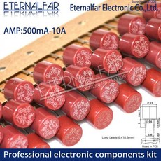 원형 퓨즈 T0.5A T0.8A T1A T2.5A T3.15A T4A T5A T6.3A T8A T10A 250V 382 플라스틱 T2A LCD TV 전원 보드 일반적으로 정수기, 40pieces-lot, 11 T6.3A_03 40pieces-lot