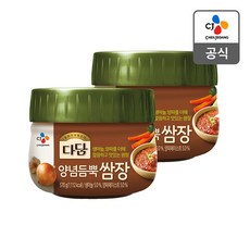 CJ 다담 양념듬뿍쌈장 570g, 2개