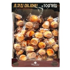 바비 초코칩 미니머핀 1.4kg, 140g, 1개