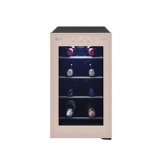 LG전자 오브제컬렉션 W0082GCB 와인냉장고 8병, 단일옵션