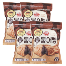 오뚜기 팥붕어빵, 4개, 480g