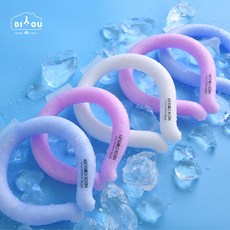 아트박스/상상앤드 디유 콜드링 여름 넥쿨러_실온냉각 가능_PCM 신소재