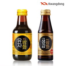 (G) 광동 유자쌍화 150ml x 20병 + 진생강쌍화 100ml x 20병, 1세트