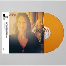 [LP] Joan Baez (조안 바에즈) - Diamonds & Rust [투명 오렌지 컬러 LP] - jvkelp