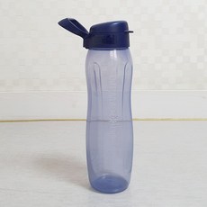 타파웨어 물병 물통 에코물통 플러스 폴리캡 750ml 1P, 네이비