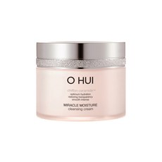 오휘 미라클 모이스처 클렌징 크림 200ml, 단일상품