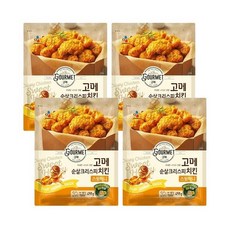 고메 순살치킨 허니 450g (냉동) 4개