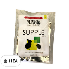 산코 supple423 유산균 토끼 영양제, 20g, 11개