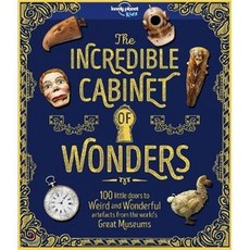 Lonely Planet Kids Incredible Cabinet of Wonders