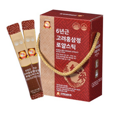 고려인삼유통 6년근 고려홍삼정 로얄스틱 20개입, 10g, 180포