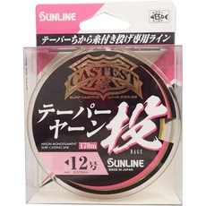 SUNLINE 나일론 라인 CASTEST 테이퍼 원사 스로우