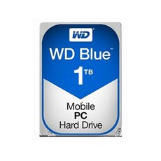 WD Mobile BLUE (WD10SPZX) 2.5 HDD (1TB/노트북용), 선택하세요, 1TB